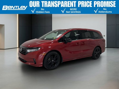 2024 Honda Odyssey Sport