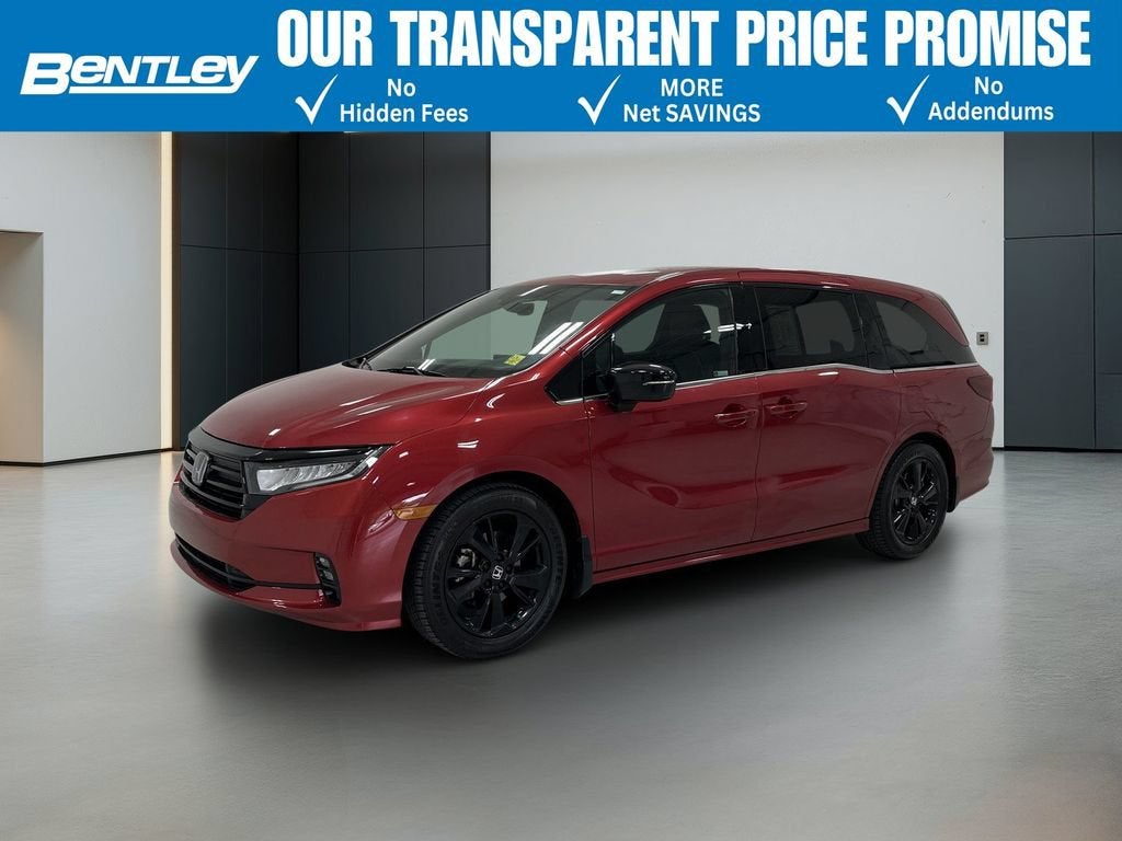 2024 Honda Odyssey Sport