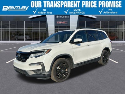 2022 Honda Pilot Black Edition