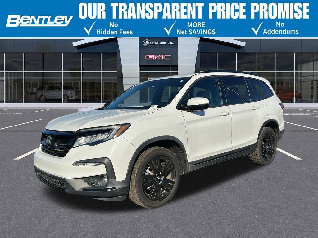 2022 Honda Pilot Black Edition