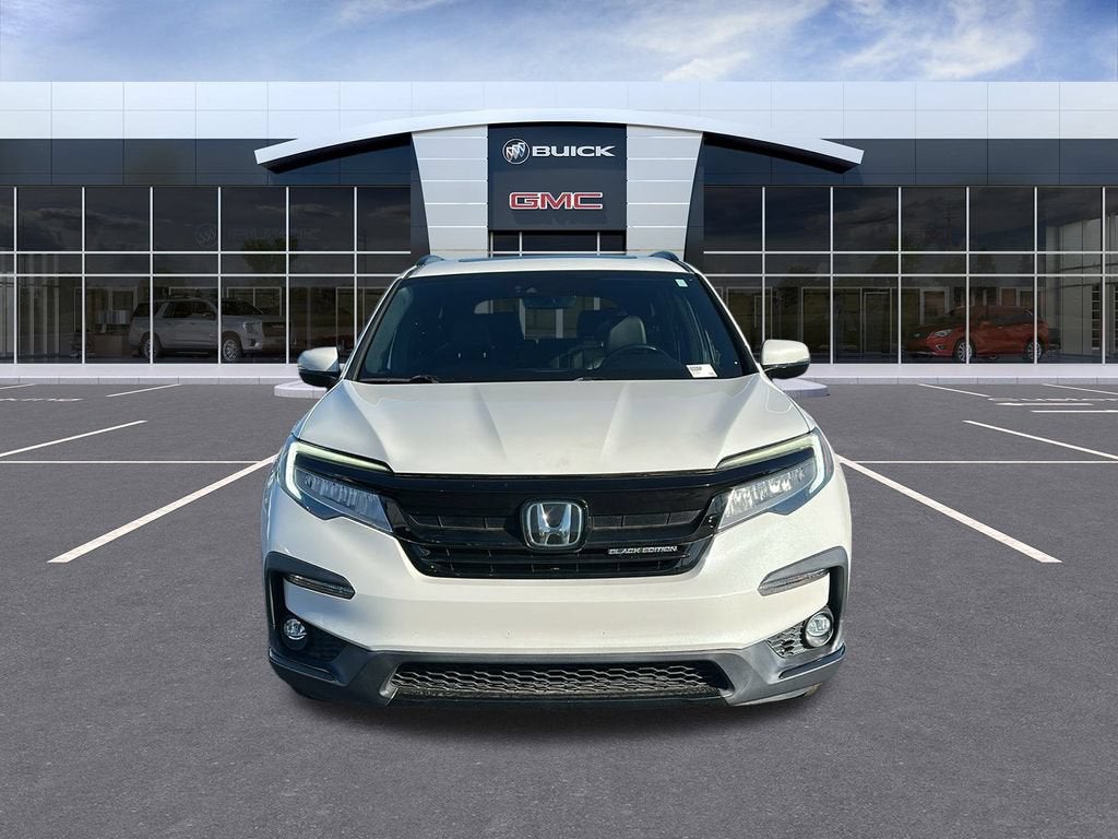 2022 Honda Pilot Black Edition