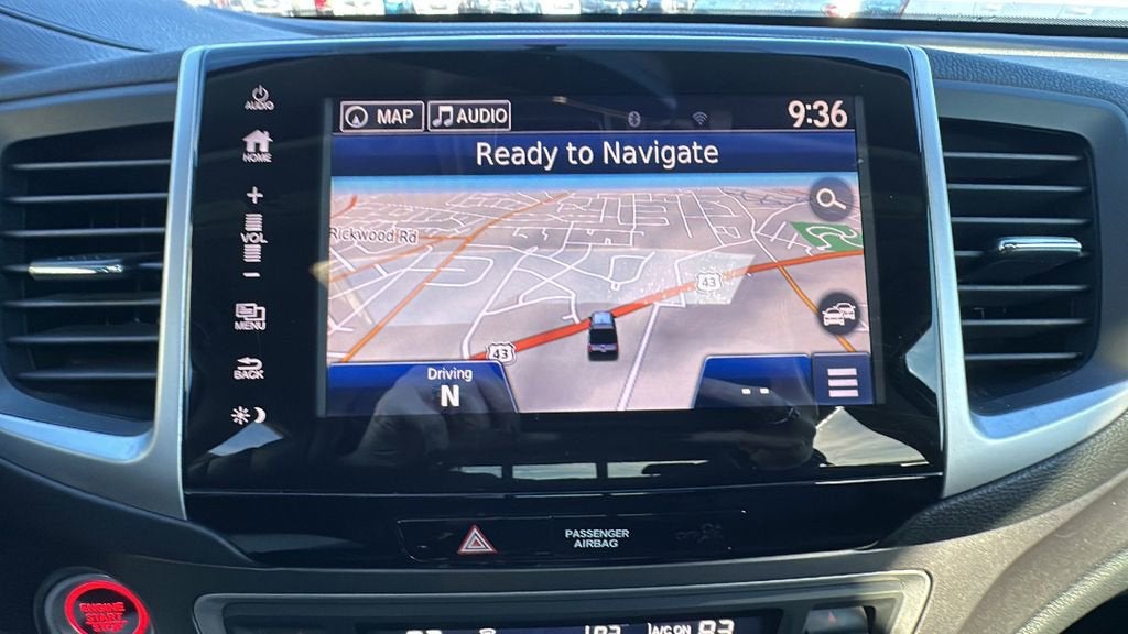 2019 Honda Ridgeline RTL-T