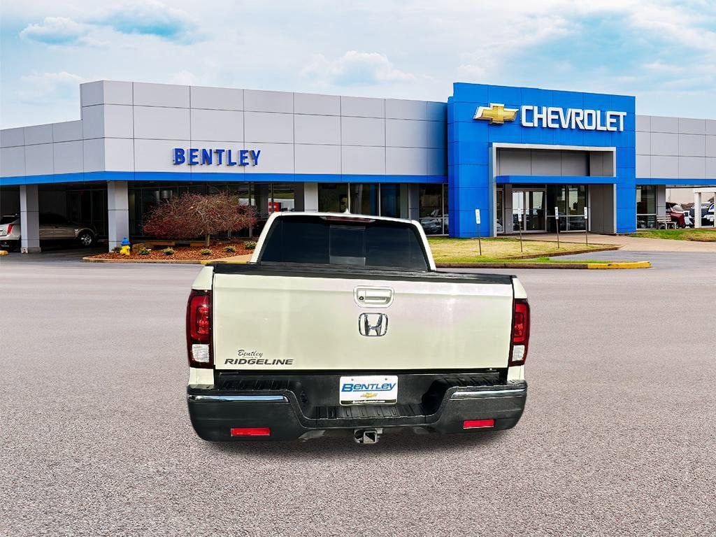 2019 Honda Ridgeline RTL-T