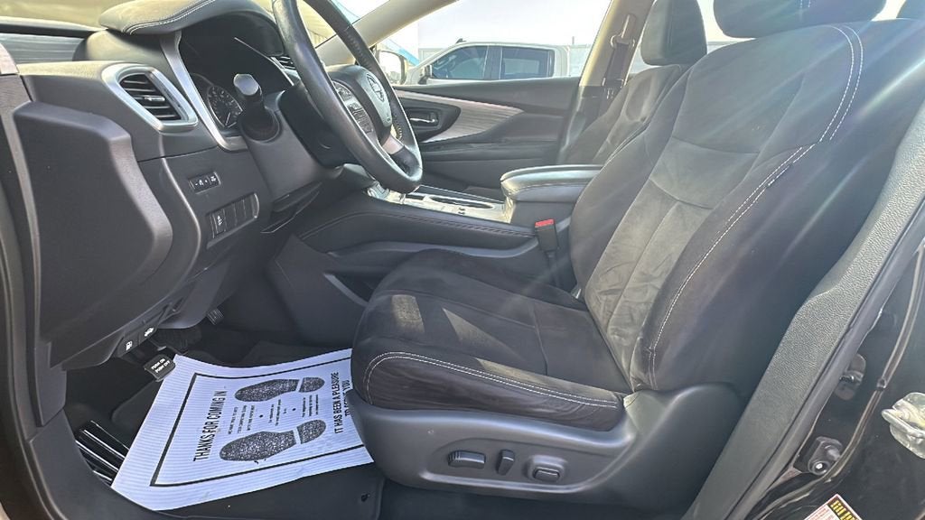 2018 Nissan Murano SV