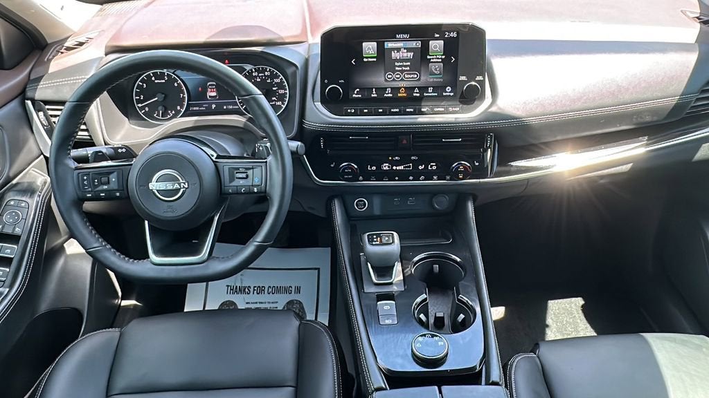 2023 Nissan Rogue SL