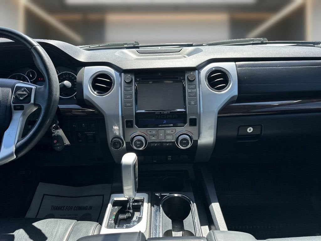 2017 Toyota Tundra 4WD Limited