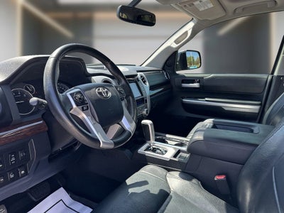 2017 Toyota Tundra 4WD Limited
