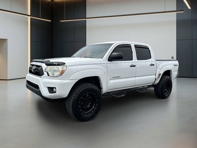 2013 Toyota Tacoma 4WD Double Cab V6 MT (Natl)