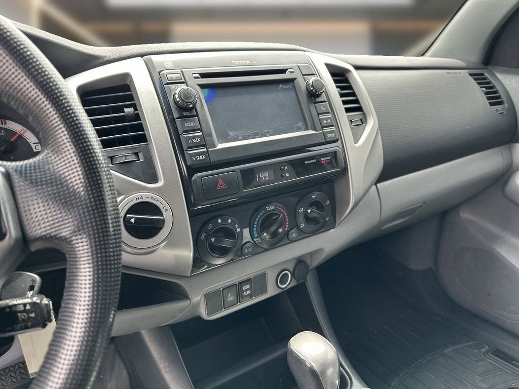 2013 Toyota Tacoma 4WD Double Cab V6 MT (Natl)