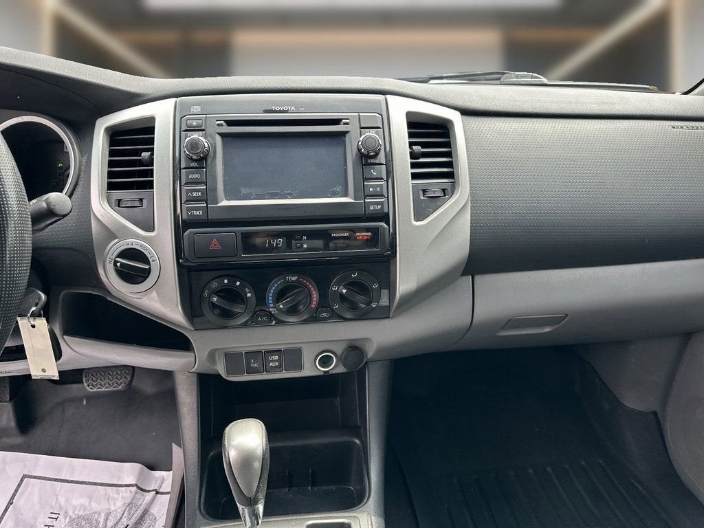 2013 Toyota Tacoma 4WD Double Cab V6 MT (Natl)