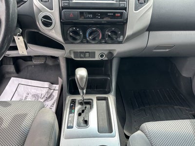 2013 Toyota Tacoma 4WD Double Cab V6 MT (Natl)