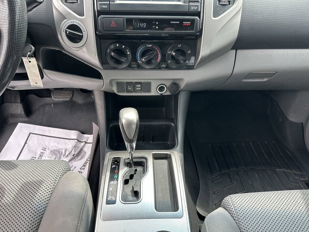 2013 Toyota Tacoma 4WD Double Cab V6 MT (Natl)