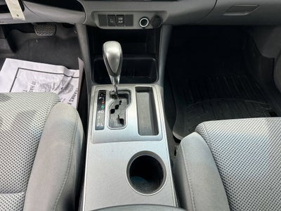 2013 Toyota Tacoma 4WD Double Cab V6 MT (Natl)