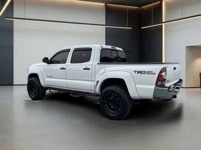 2013 Toyota Tacoma 4WD Double Cab V6 MT (Natl)