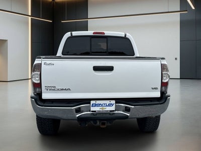 2013 Toyota Tacoma 4WD Double Cab V6 MT (Natl)