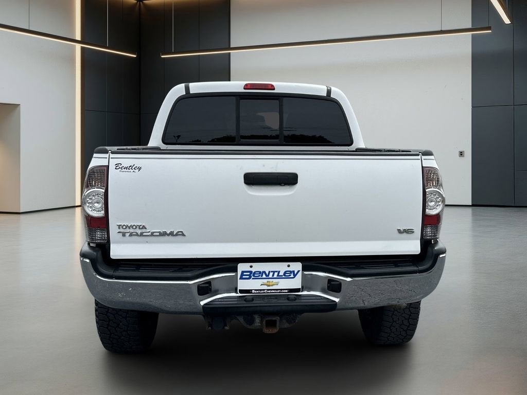 2013 Toyota Tacoma 4WD Double Cab V6 MT (Natl)