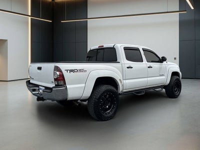 2013 Toyota Tacoma 4WD Double Cab V6 MT (Natl)