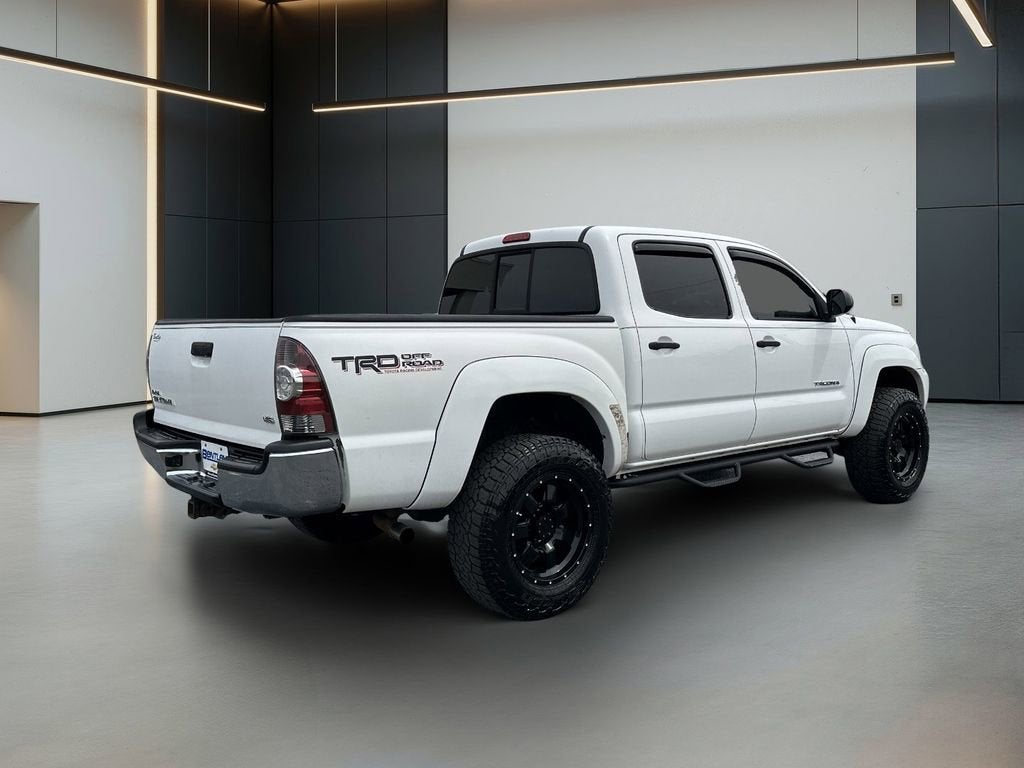 2013 Toyota Tacoma 4WD Double Cab V6 MT (Natl)