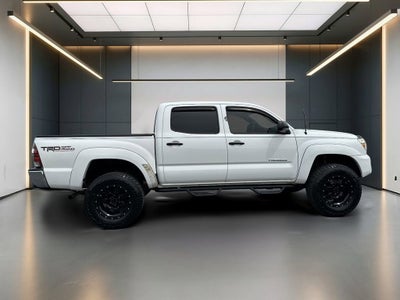 2013 Toyota Tacoma 4WD Double Cab V6 MT (Natl)