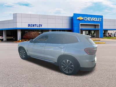 2019 BMW X3 xDrive30i