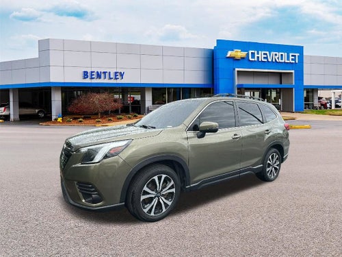 2022 Subaru Forester Limited