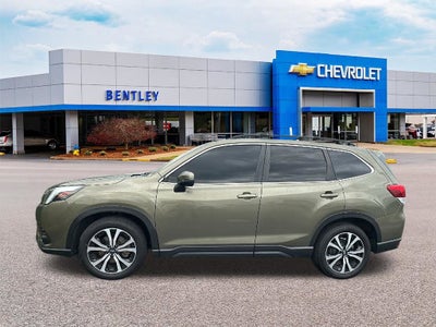 2022 Subaru Forester Limited