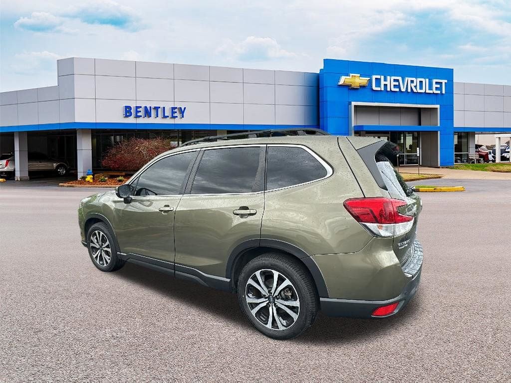 2022 Subaru Forester Limited