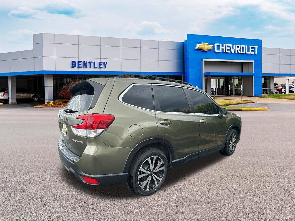 2022 Subaru Forester Limited