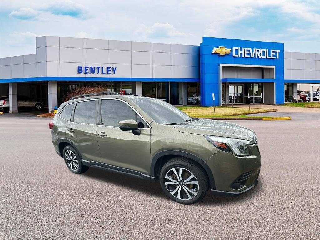 2022 Subaru Forester Limited