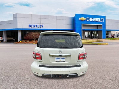 2019 Nissan Armada Platinum