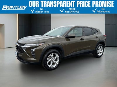 2024 Chevrolet Trax LS