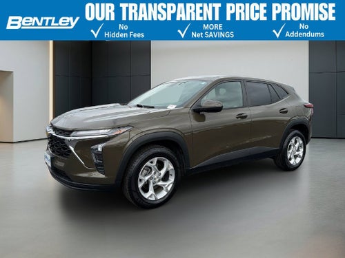 2024 Chevrolet Trax LS