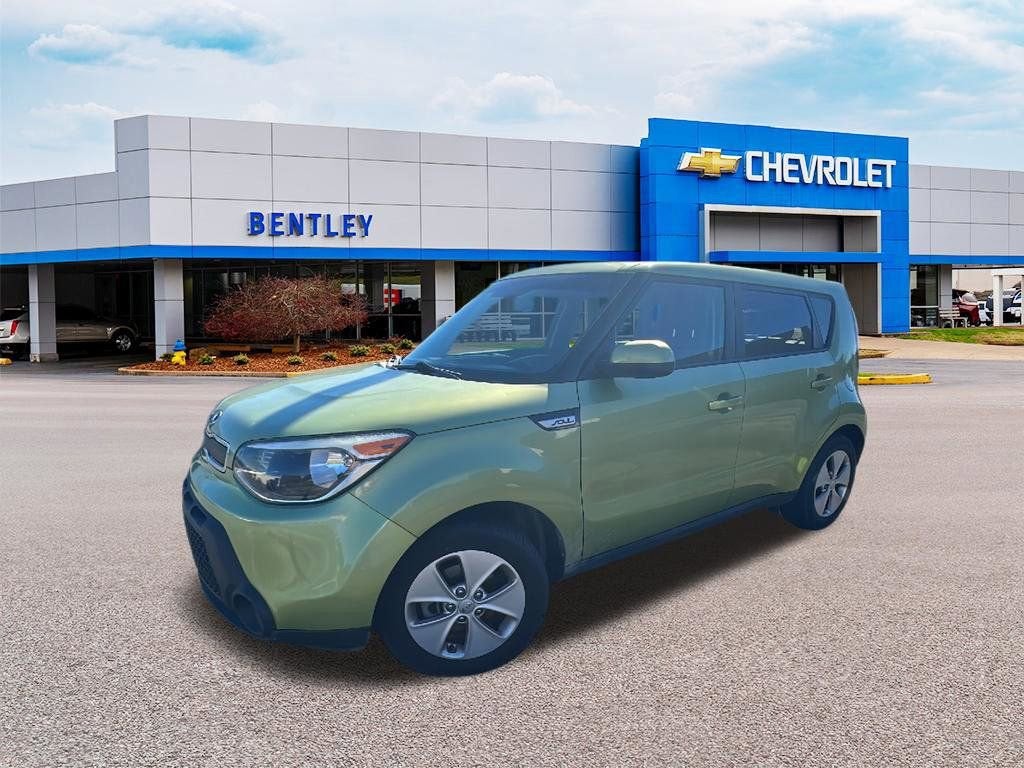 2016 Kia Soul Base