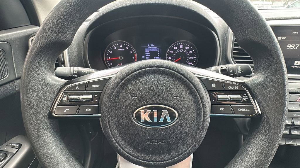 2022 Kia Sportage LX