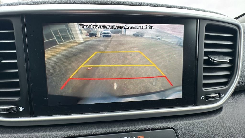 2022 Kia Sportage LX