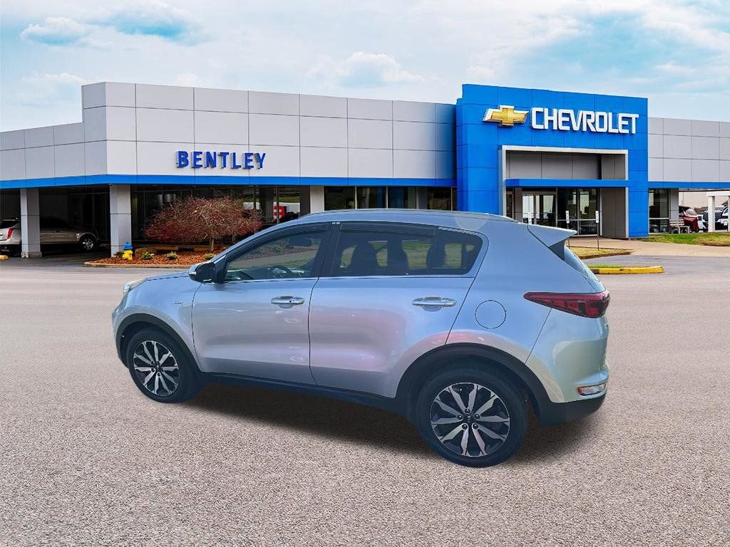 2017 Kia Sportage EX