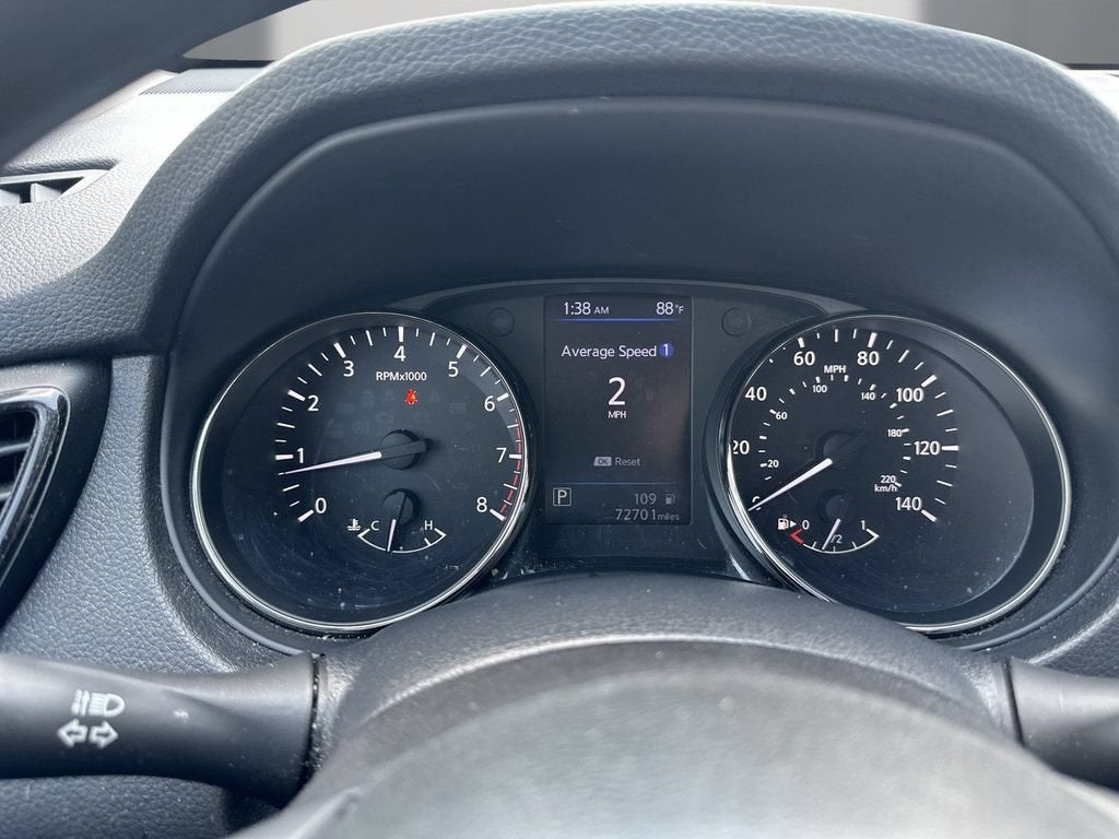 2018 Nissan Rogue S