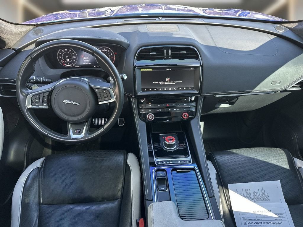 2020 Jaguar F-PACE S