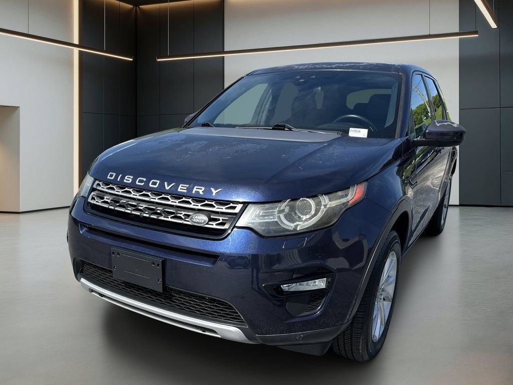 2016 Land Rover Discovery Sport HSE