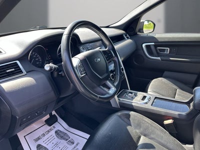 2016 Land Rover Discovery Sport HSE