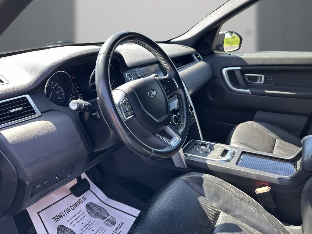 2016 Land Rover Discovery Sport HSE
