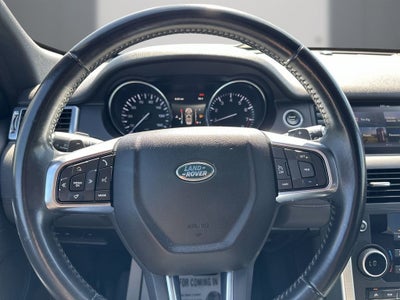 2016 Land Rover Discovery Sport HSE