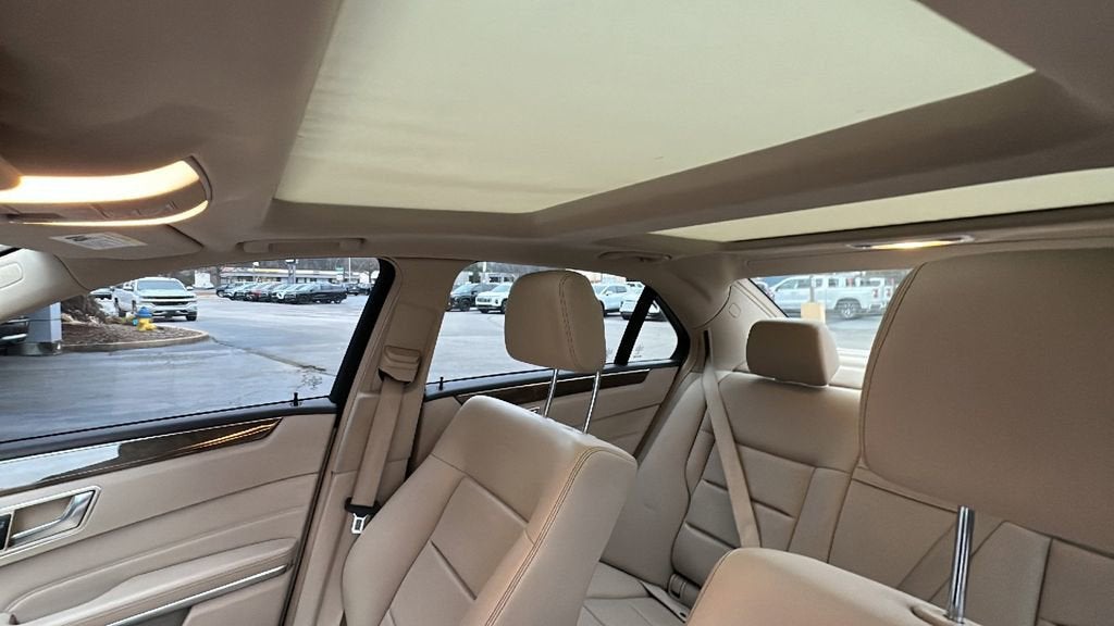 2016 Mercedes-Benz E-Class E 350 Luxury