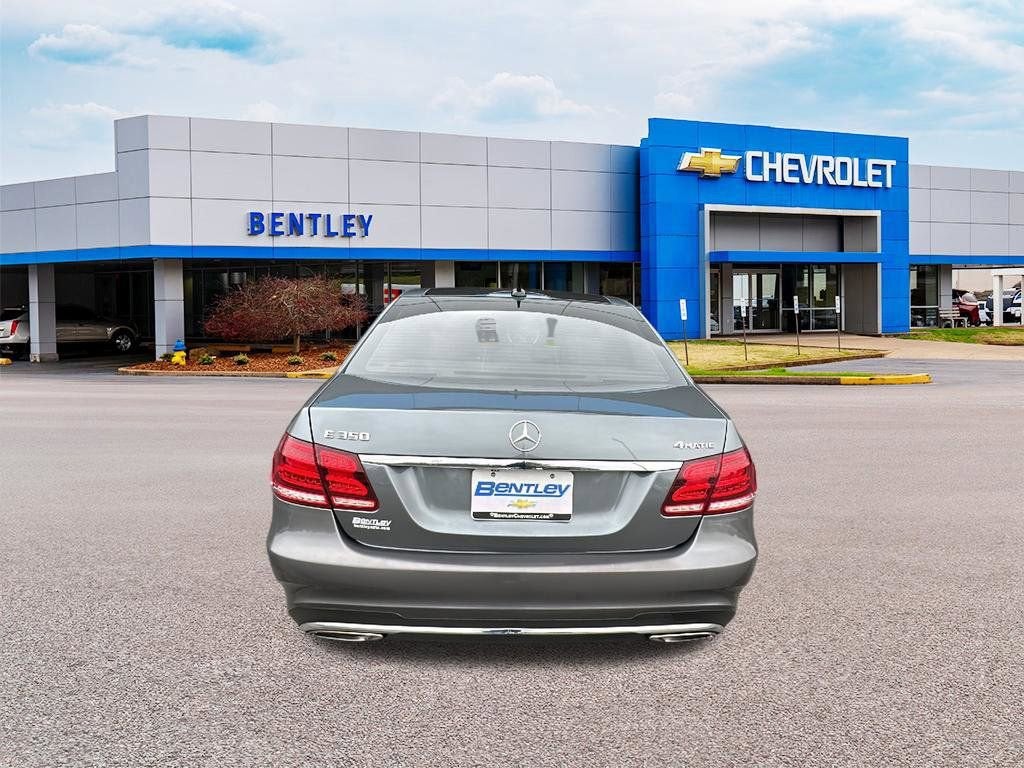 2016 Mercedes-Benz E-Class E 350 Luxury