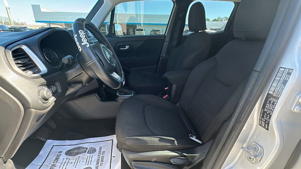 2018 Jeep Renegade Latitude