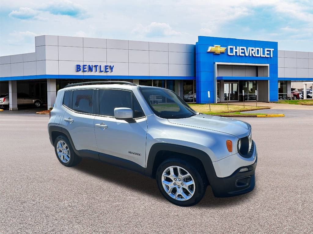 2018 Jeep Renegade Latitude