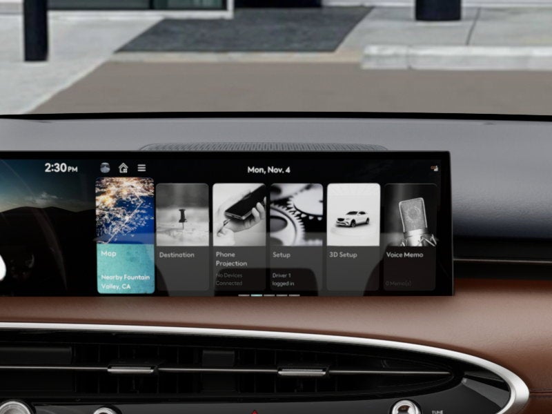 2026 Genesis GV70 2.5T Advanced