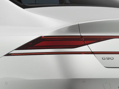 2026 Genesis G90 3.5T E-SC MHEV AWD