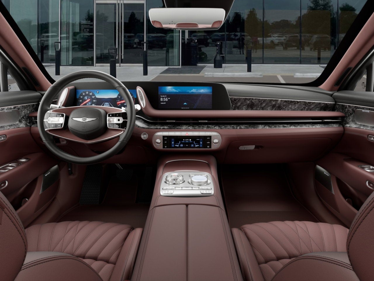 2026 Genesis G90 3.5T E-SC MHEV AWD