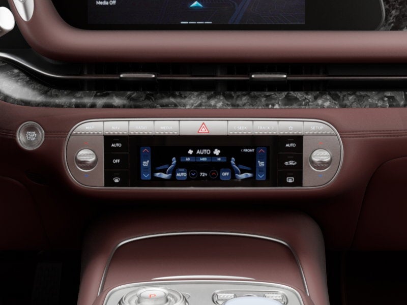 2026 Genesis G90 3.5T E-SC MHEV AWD